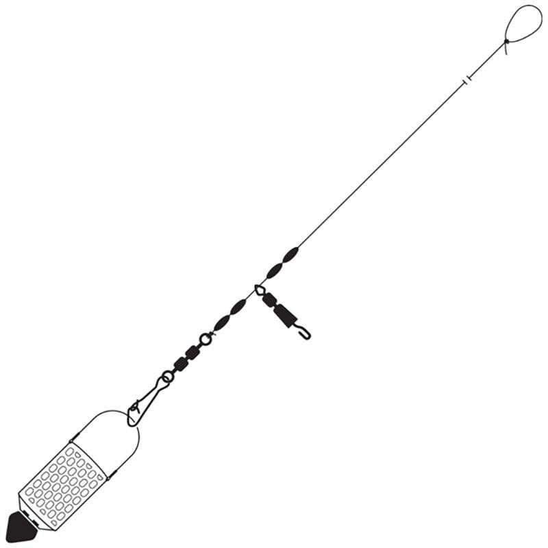 飞德直升机钓组线组现成绑好线组现成做好飞德中国推荐