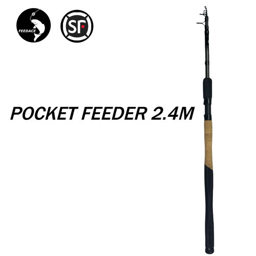 FEEDACE振出飞德竿永不断竿稍