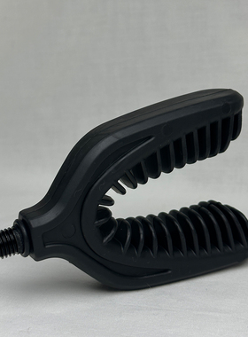 飞德钓支架头欧式支架头硅胶加金属螺丝后支架头