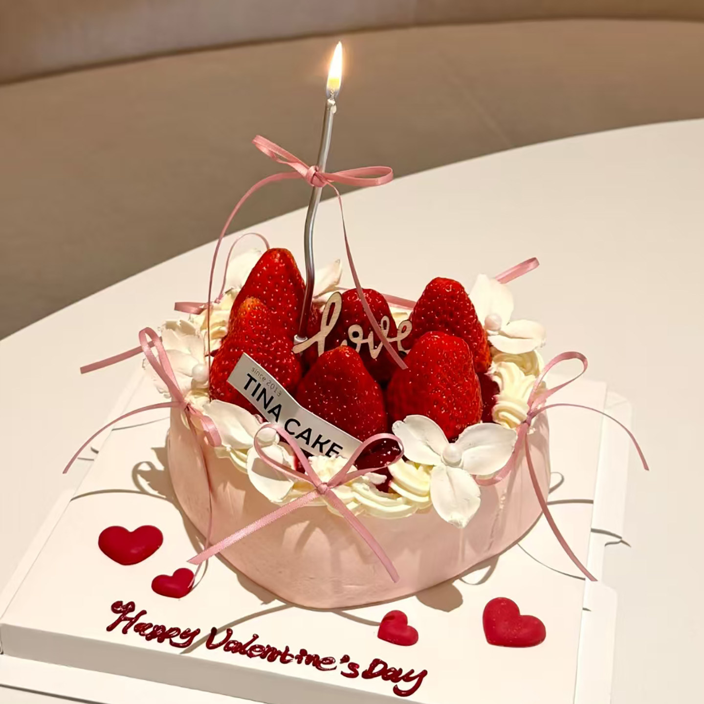 2.14情人节爱心蛋糕装饰love蝴蝶结生日礼物送女生女神告白纪念日,节庆用品/礼品,蛋糕/烘焙装饰用品,淘宝优惠券,粉丝福利购,淘宝优惠卷