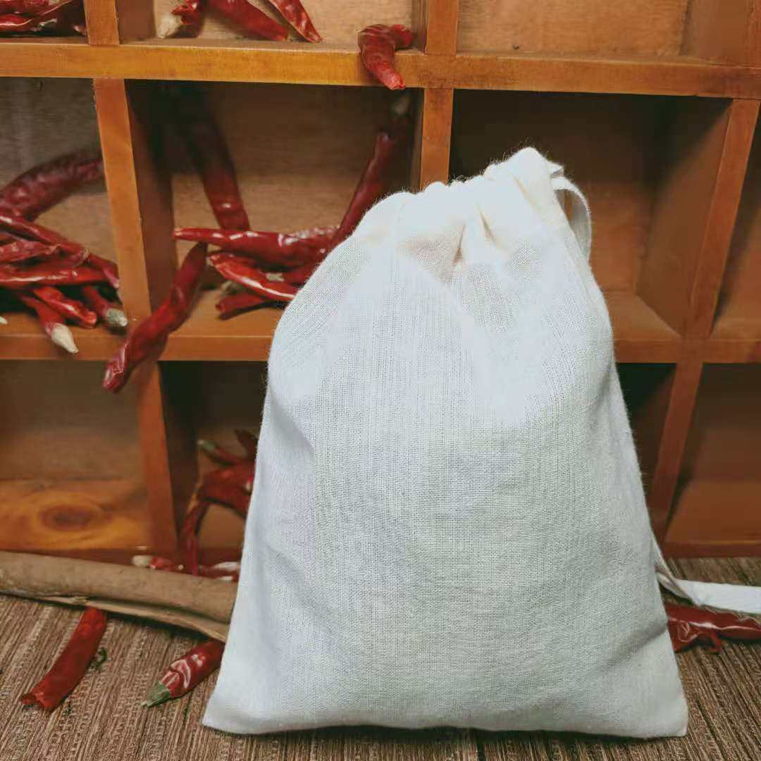 纯棉纱布袋10个卤料中草药隔渣