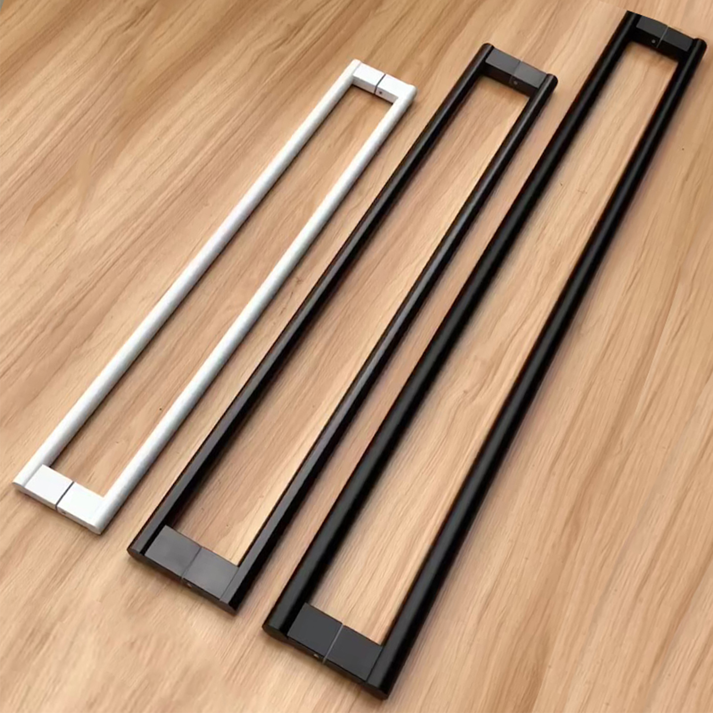 304不锈钢无指纹拉手商铺门拉手