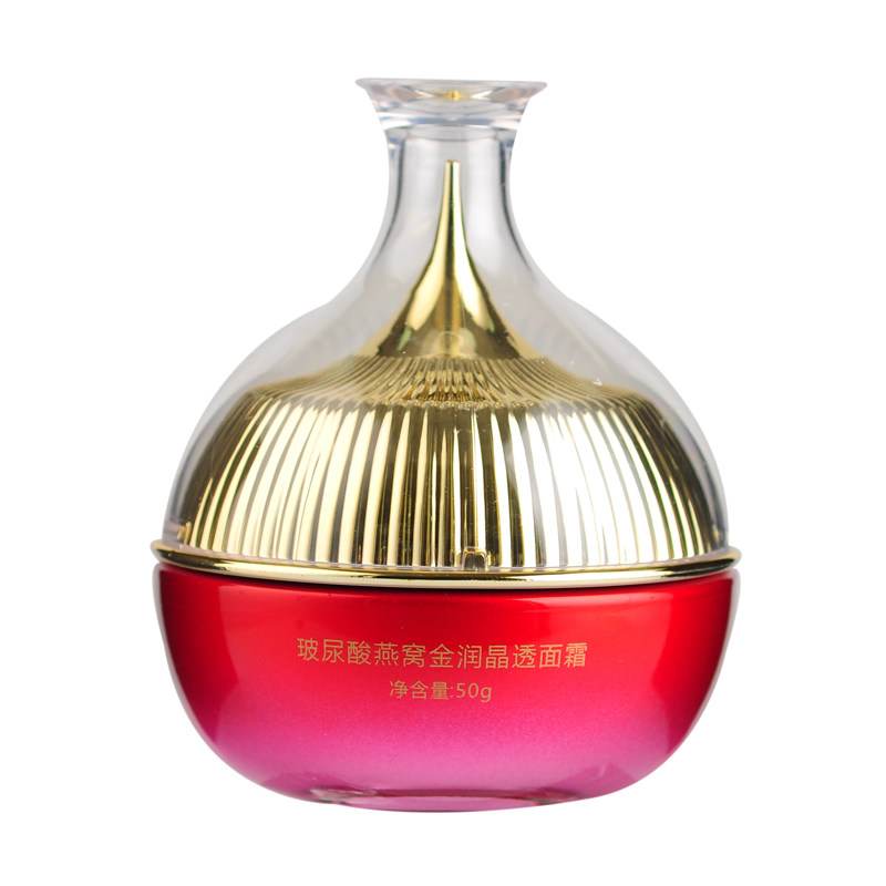 爱润妍玻尿酸燕窝金润补水面霜亮肤霜保湿霜女网红化妆护肤品正品