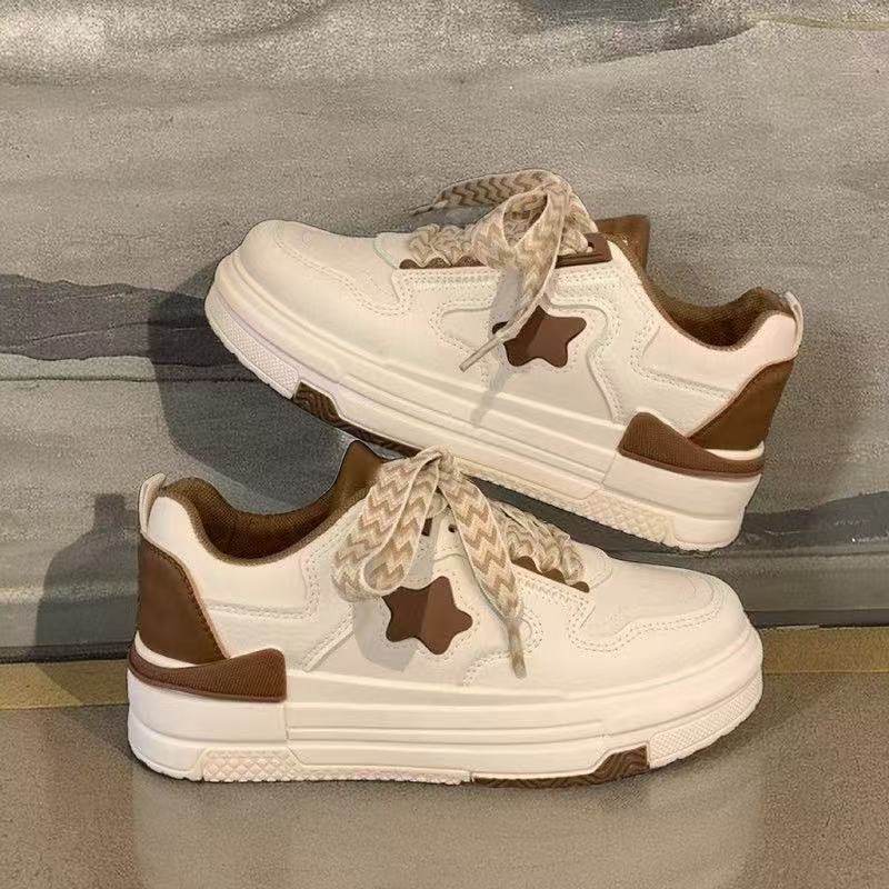 同款啄木鸟2025春夏季insc潮新款原创复古百搭平底鞋小众