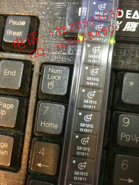 全新原装进口正品数字隔离DA101C,代替PE-65612，2016年原包装