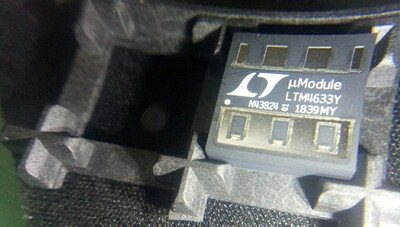 LTM4633IY 三输出 10A 降压型 DC/DC μModule 稳压器 原装现货