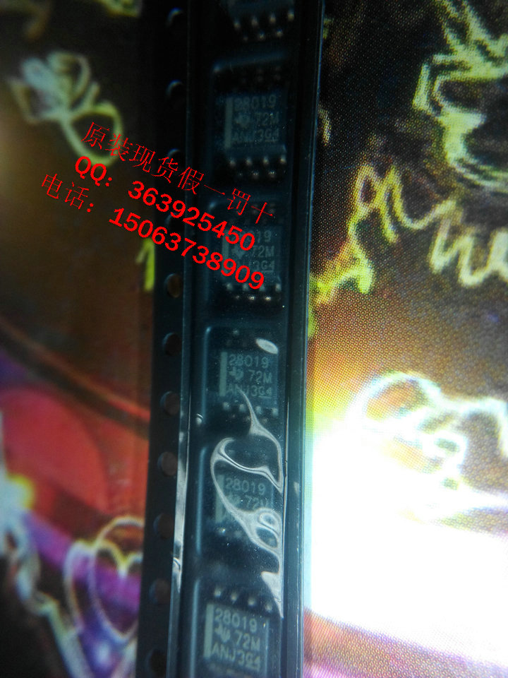 UCC28019ADR    原装现货假一罚十