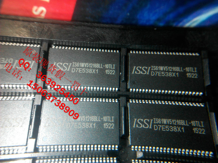 IS61WV51216BLL-10TI-512K x 16 HIGH-SPEED ASYNCHRONOUS CMOS S