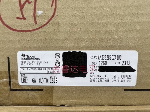 AM3352BZCZ100 原装进口现货