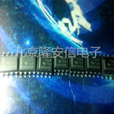 THS7316D THS7316 THS7316DR 视频放大器 SOIC-8 原装现货