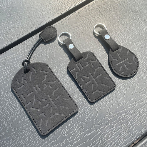 门禁卡套小长方形电动车nfc迷你感应电梯卡 水滴可爱保护公交卡包