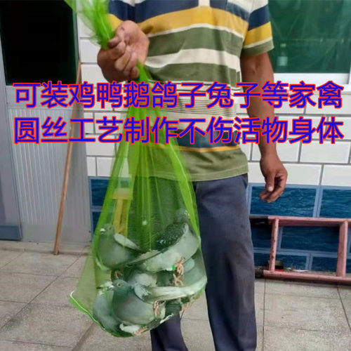 家禽鸡鸭鹅网袋+透气纱网袋