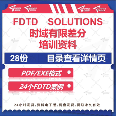 FDTD Solutions时域有限差分方案案例光源谐振腔波导光子学CMOS