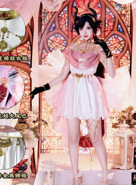 翼格  现货重返未来1999 cos天使娜娜 恶之果cosplay服装 仙女服