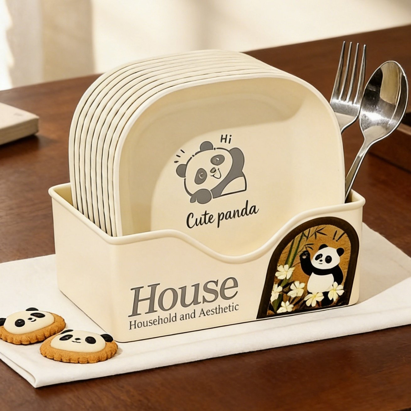 中古风！骨碟盘家用高档吐骨碟过年零食小果盘餐桌垃圾盘碟,餐饮具,其它,淘宝优惠券,粉丝福利购,淘宝优惠卷