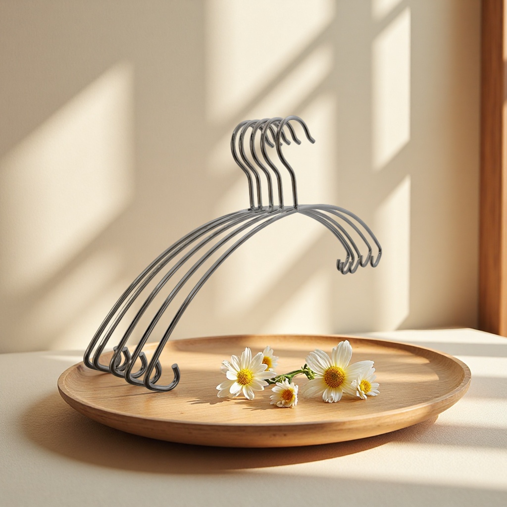 304不锈钢防霉防锈无痕晾衣架