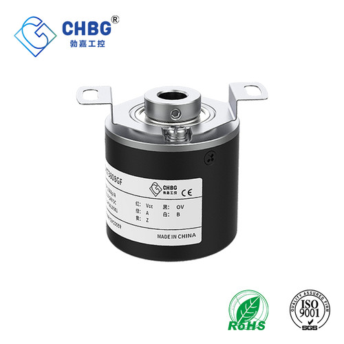 CHBG勃嘉增量式ZKT3808编码器光电编码器高精度 抗干扰旋转编码器