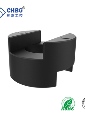 CHBG勃嘉工厂直销十字滑块配件十字滑块联轴器调节偏心偏角联轴器