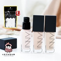 Hàn Quốc UNNY kem nền dạng lỏng thông minh BB cream cô lập nước cảm giác mỏng và không chọn màu da dưỡng ẩm màu nude dưỡng ẩm - Nền tảng chất lỏng / Stick Foundation phấn nước missha trắng