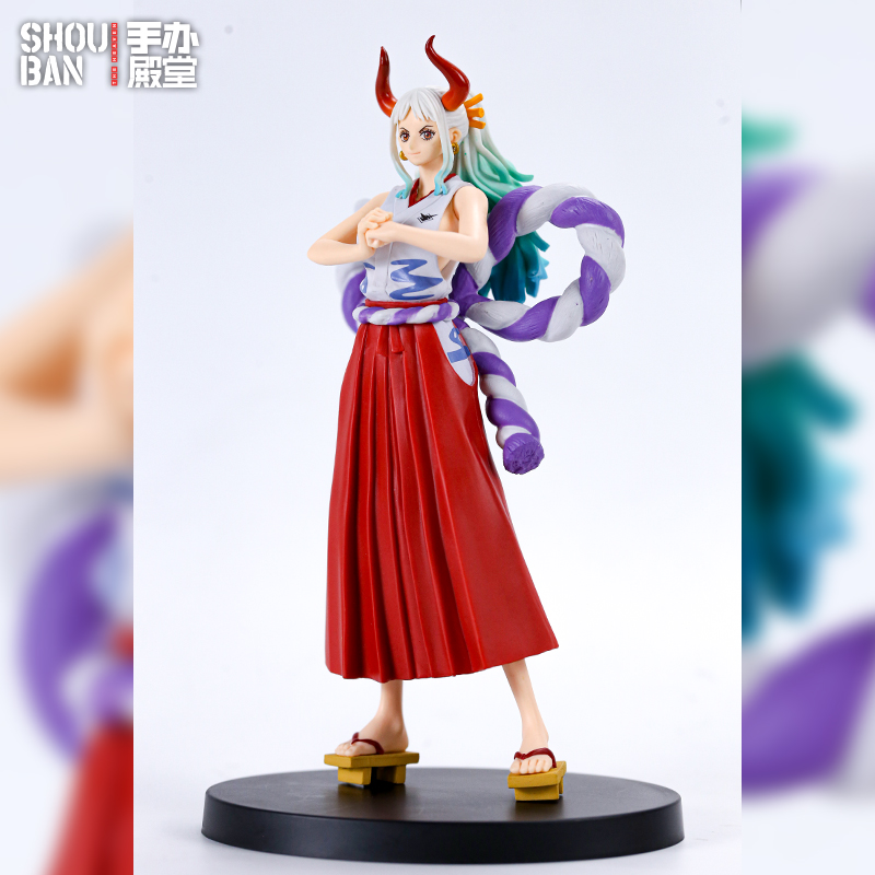 优质版海贼王大和手办