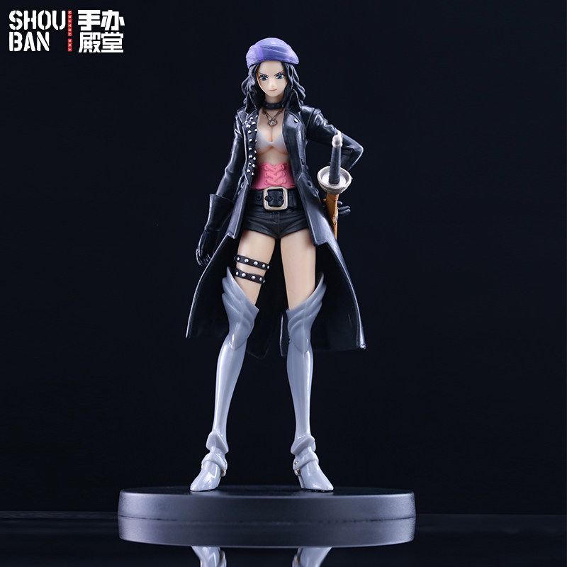 海贼王手办剧场版娜美罗宾dxf red 美少女二次元动漫模型人物摆件