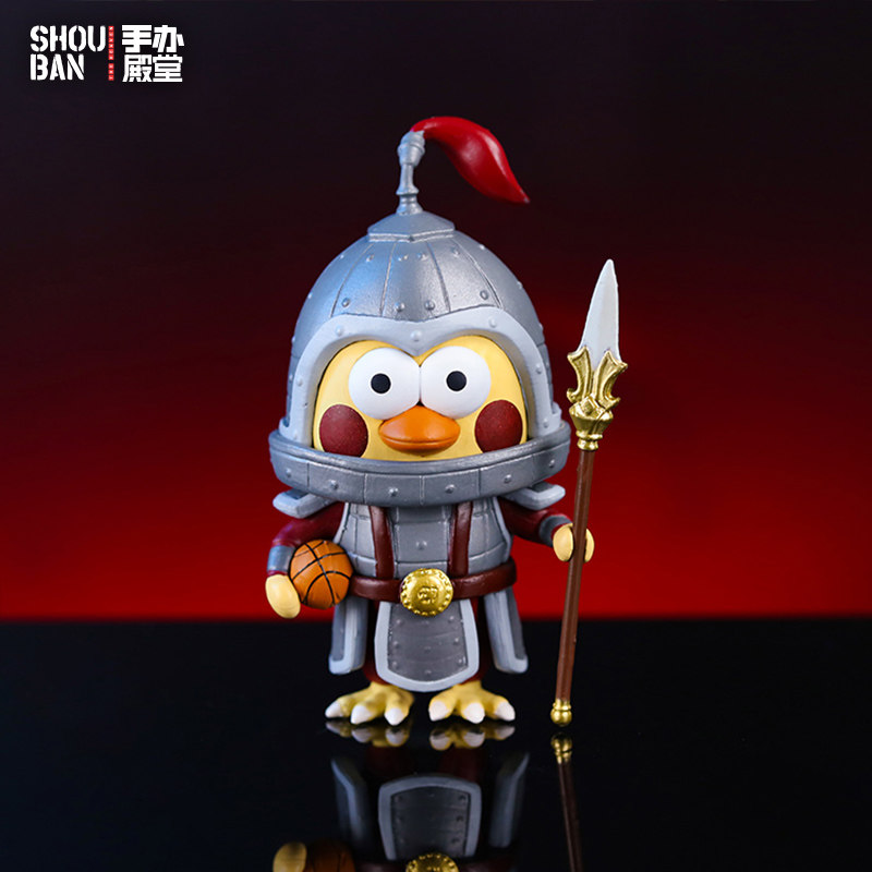 鸡你太美手办 士兵小鸡 摆件鸡家军将 爱坤ikun小黑子坤坤 蔡徐坤
