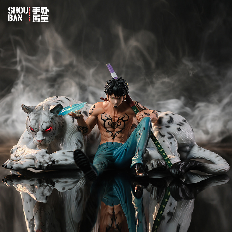 海贼王手办雪豹罗亮灯