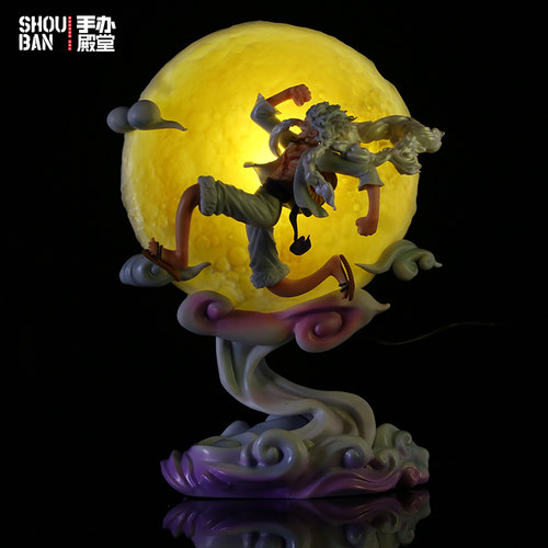 海贼王手办奔月尼卡路飞