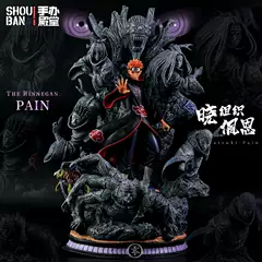 Naruto Figure Cs Six Paths Pain Gk Akatsuki Organization Deidara Itachi Jiraiya Kisame Konan Statue Model