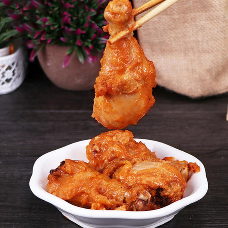 新和盛清真藤椒琵琶腿熟食预炸裹粉大鸡腿油炸冷冻半成品10只装