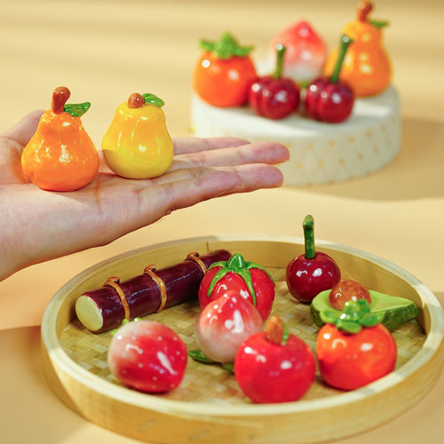 微缩仿真水果食玩DIY摆件