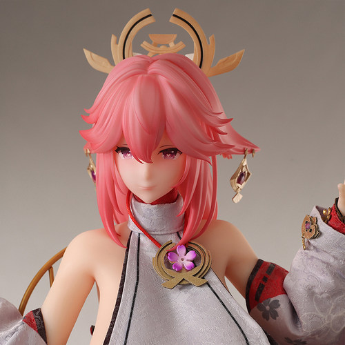 稻荷巫女小狐狸1/3二次元动漫三分bjd兵人COS娃娃树脂gk人偶模型