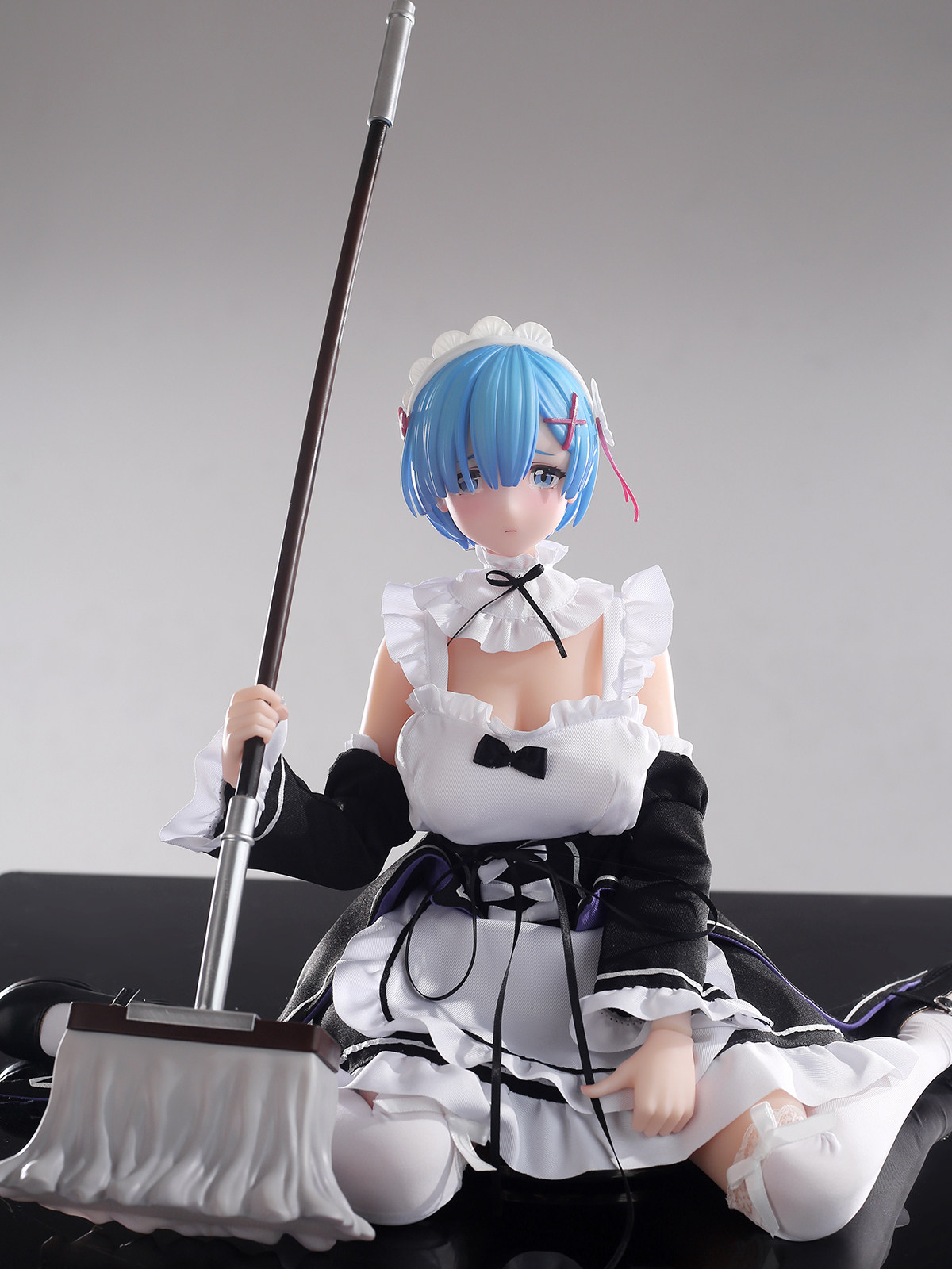 Re0 เรม อนิเมะสองมิติ 1/3 หุ่นทหาร Bjd แบบสามจุด หุ่นขยับได้ โมเดลคอส ของประดับ Gk ของเล่น