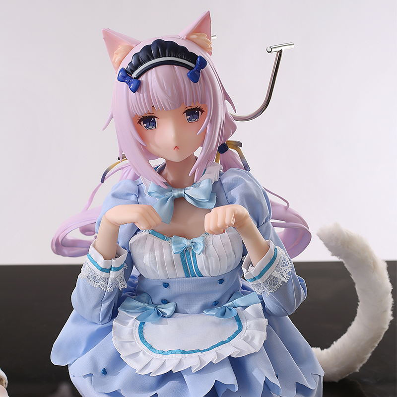 PLUM猫娘乐园巧克力香草原色手办