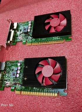 原装库存惠普GT730 2G DDR5 独立显卡 刀卡全高半高挡板 DP支持4K