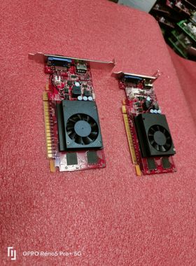原装库存联想拆机GT730 1G DDR5台式机全高半高显卡接口VGA+HDMI