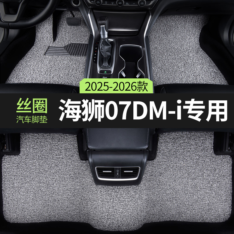 适用比亚迪海狮07dmi汽车脚垫