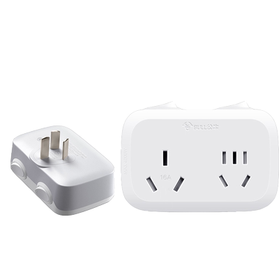 公牛16a热水器插头转换器空调