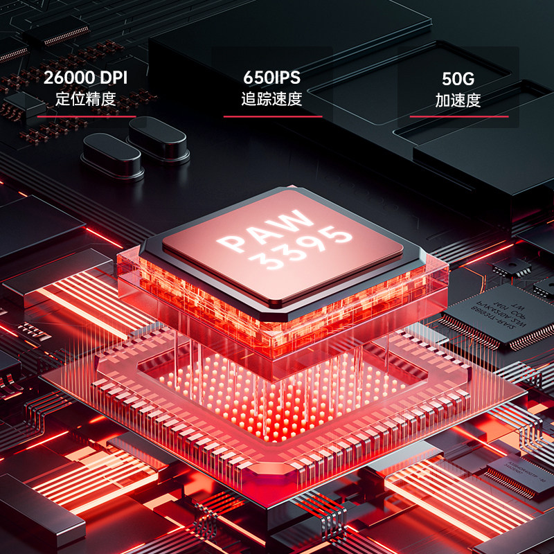 MECHANIC L7AIR 3 모드 BLUETOOTH 무선 마우스 4K 하이 브러시 3395 경량 마우스 컴퓨터 오피스 게임