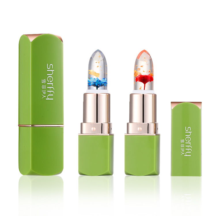 持久保温不沾杯sherffy芦荟口红