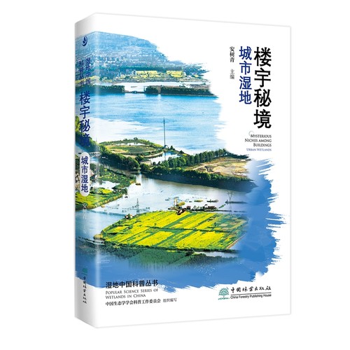 楼宇秘境——城市湿地 湿地中国科普丛书 安树青,中国生态学学会科普工作委员会 1905 中国林业出版社