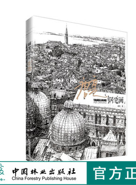 唐亮钢笔画 6879 名师绘画技法丛书 中国林业出版社