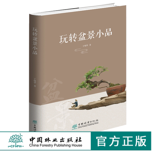 玩转盆景小品 于晓华 0435 中国林业出版社