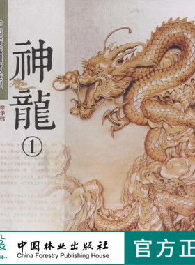 神龙1中国传统题材造型6393木雕根雕艺术中国林业出版社官方自营店正版畅销书