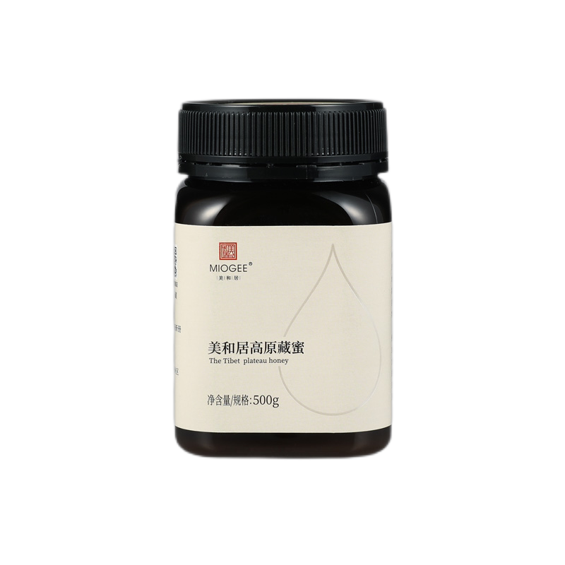 美和居高原森林蜂蜜500g