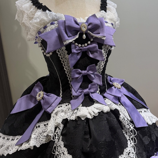 缎带序曲 原创设计芭蕾风优雅重工LOLITA小裙子 预告 新品