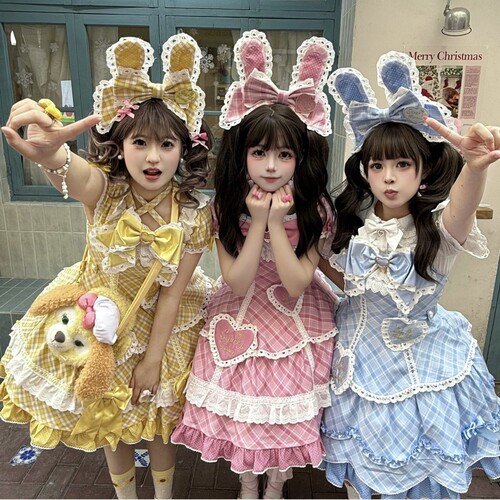 星辰幻想lolita夏季洋装连衣裙