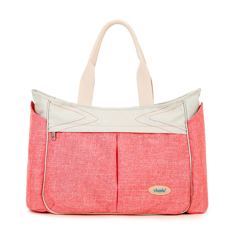 亚宾 妈咪包 多功能大容量妈妈包外出母婴包孕妇待产包单肩斜挎袋