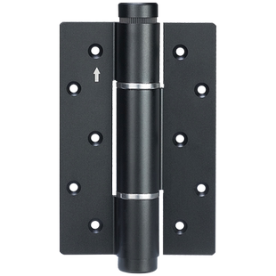 雷鸟隐形门专用合页液压缓冲自动关门合叶5寸静音回弹铰链闭门器