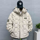 冬季 轻薄立领羽绒服男大码 加肥加大300斤宽松超轻便胖子白色外套